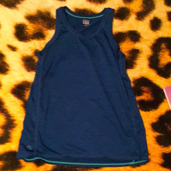 Blue tank - Picture 1 of 1